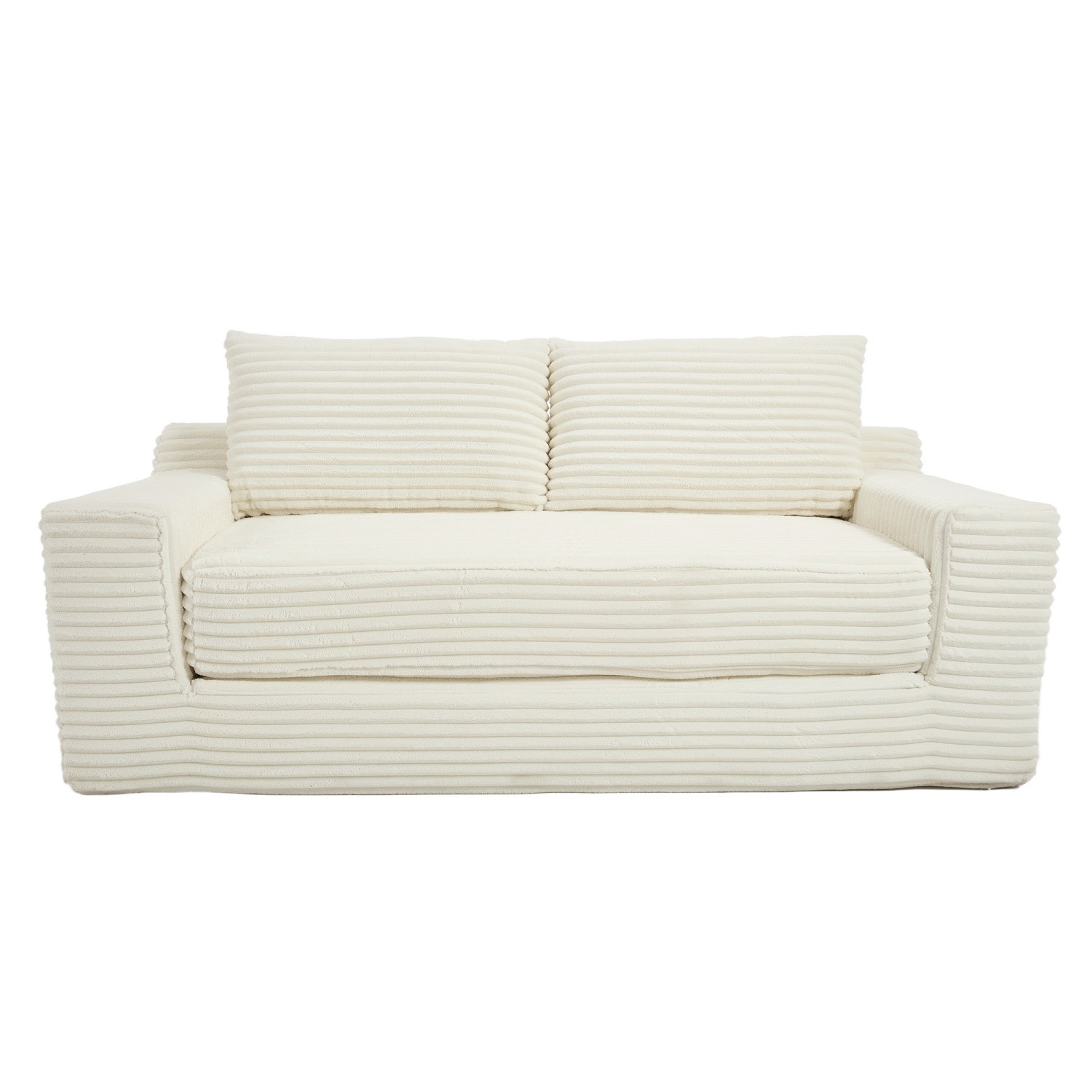 Convertible Sofa Bed Loveseat Sofa Couch 2-in-1 Multi-Functional Sleeper Sofa