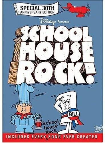 Schoolhouse Rock! (Special 30th Anniversary Edition) - DVD - GOOD