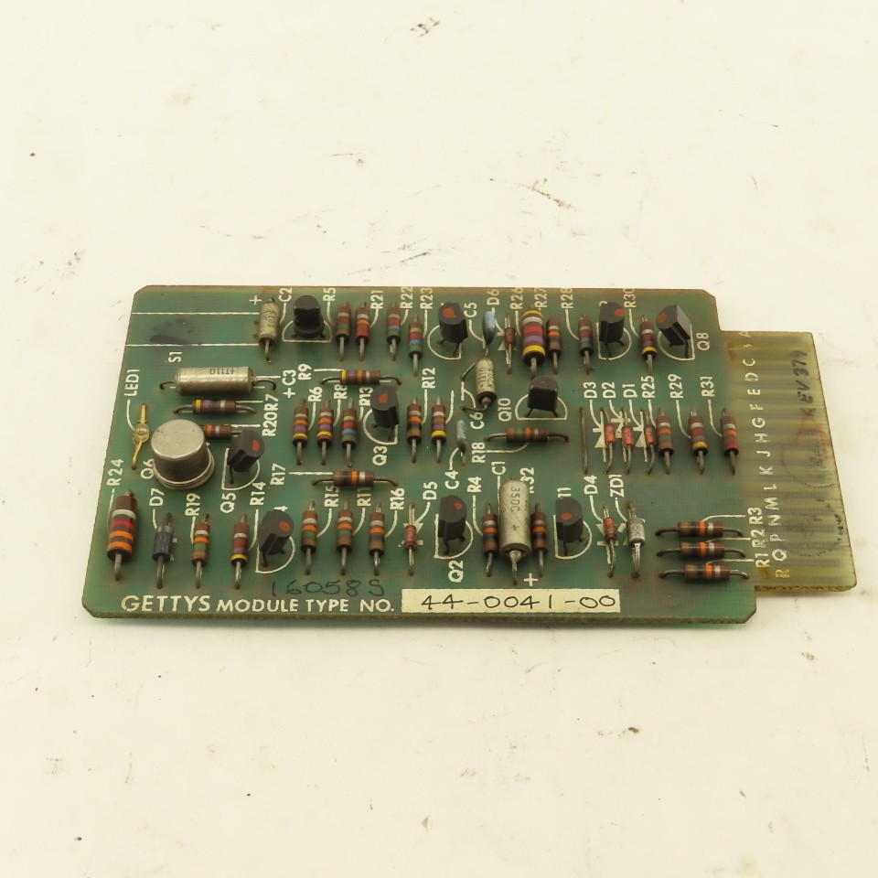 Gettys 44-0041-00 PC Circuit Board Card
