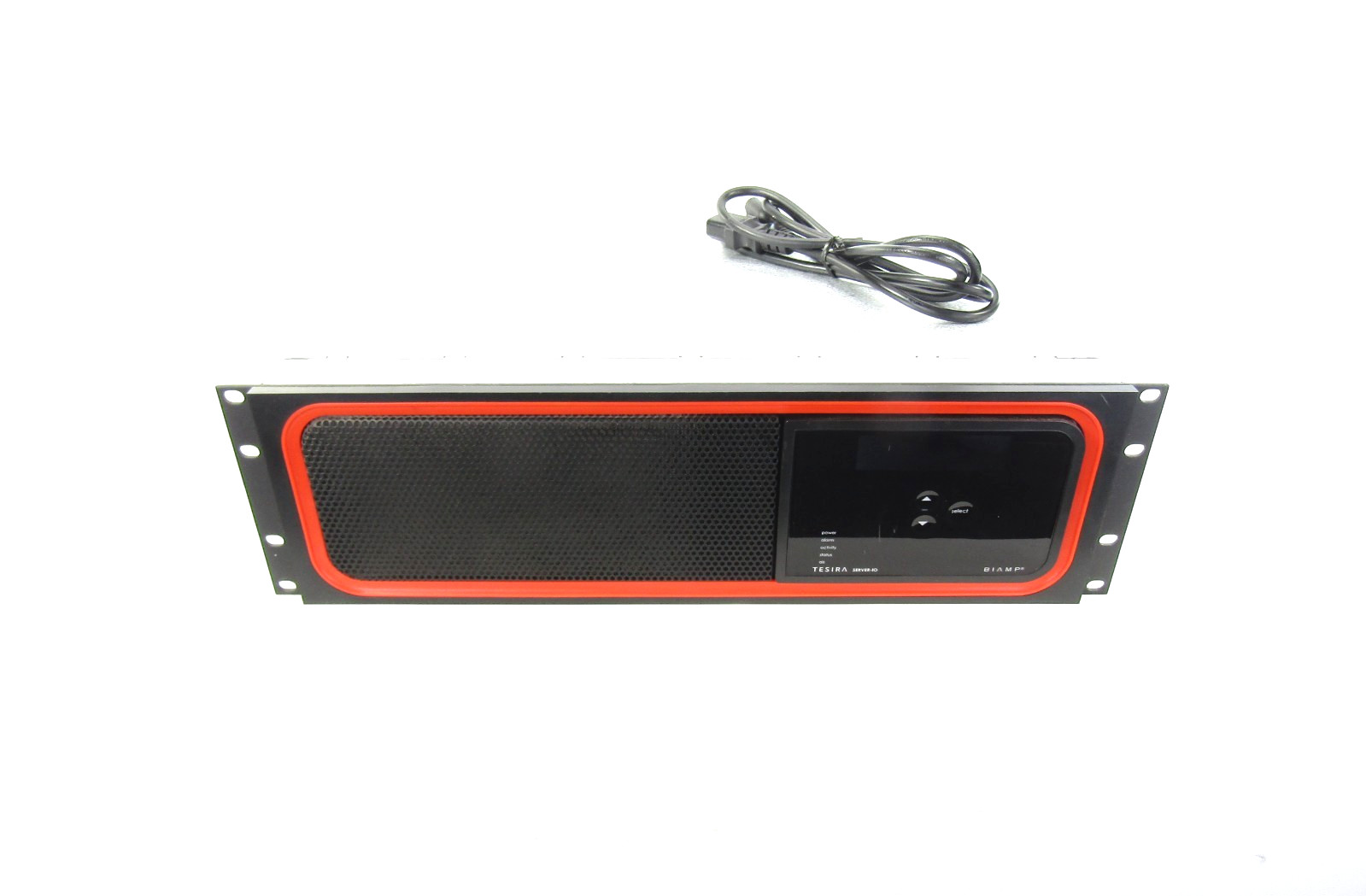 Biamp Tesira Server-IO Audio Server w/ 1-SNC-1a, 2-SOC-4 & 6 SEC-4 Modules