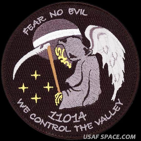 USAF UNDERGRADUATE AIR BATTLE MANAGER TRAINING-CLASS 11014-ORIGINAL PATCH