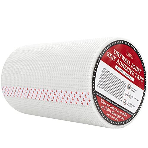 NEZUIBAN Drywall Joint Tape, Fiberglass Mesh Tape for 1 pcs (6in×82feet)