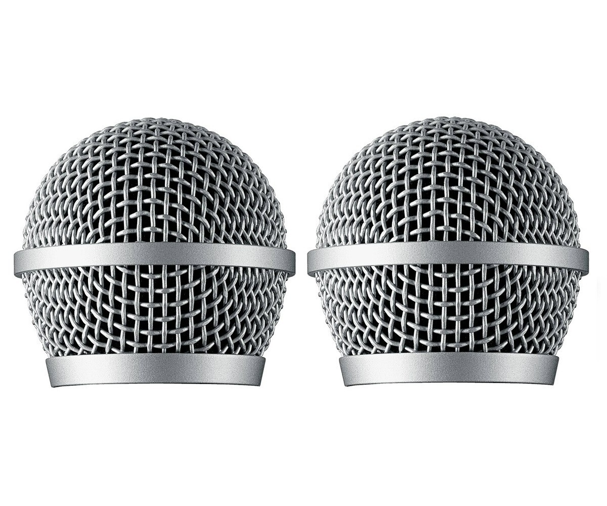 2 PCS PG58 Microphone Grille Replacement for Shure PG58 Dynamic Vocal Microphone
