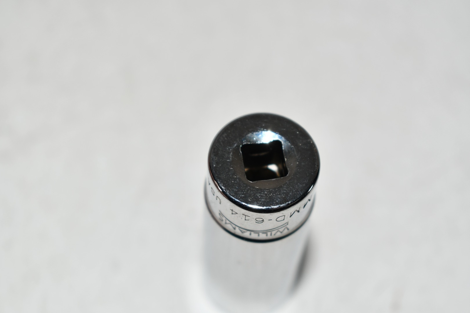 Williams MMD-614 1/4'' Dr Deep Socket, 6PT 14MM