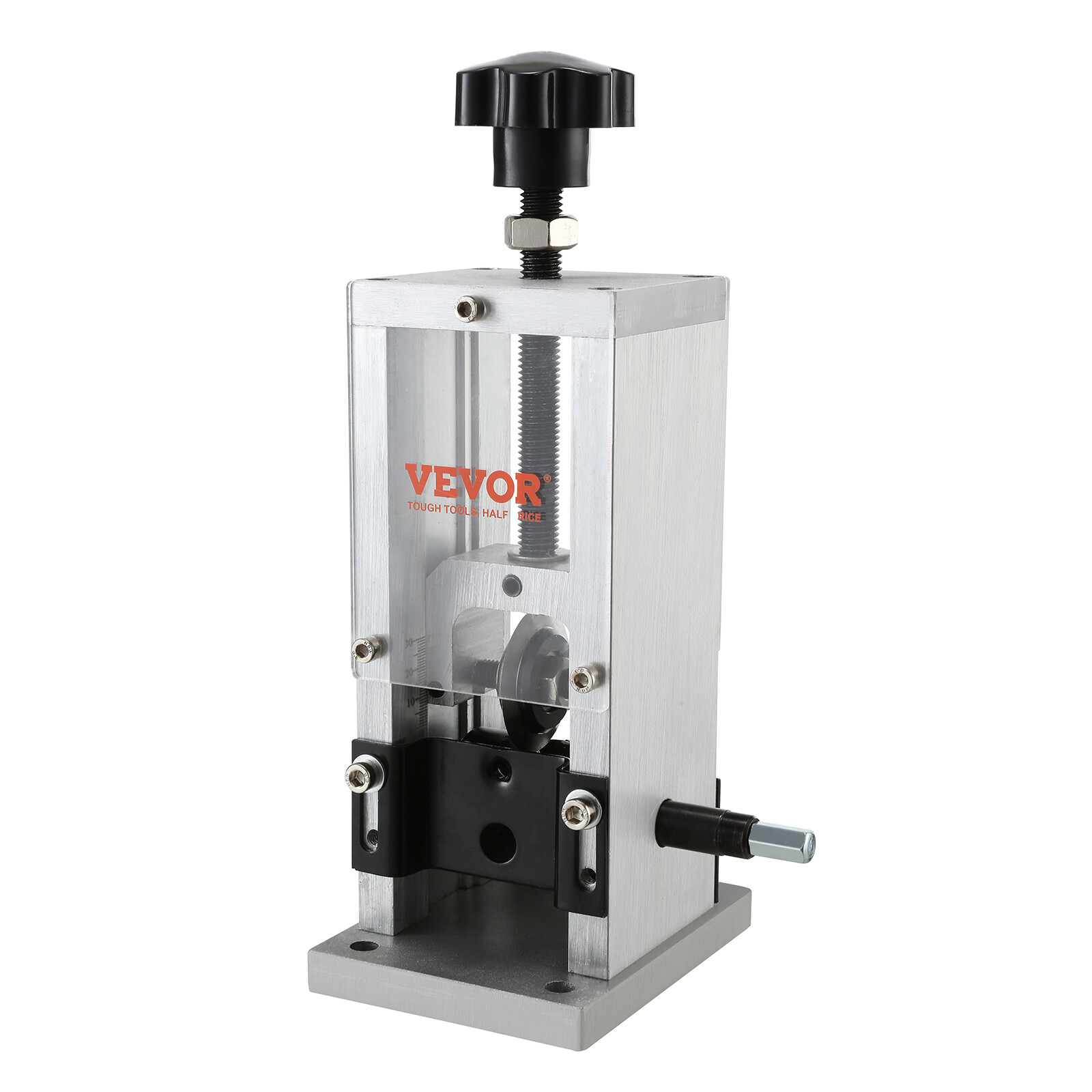 VEVOR Manual Wire Stripping Machine Portable Cable Stripper 0.06''-0.98'' Visual