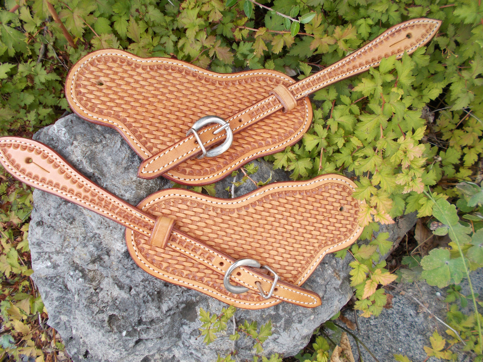 Western Spur Straps Wide Classic, Western Spur Straps Basket, Track Straps