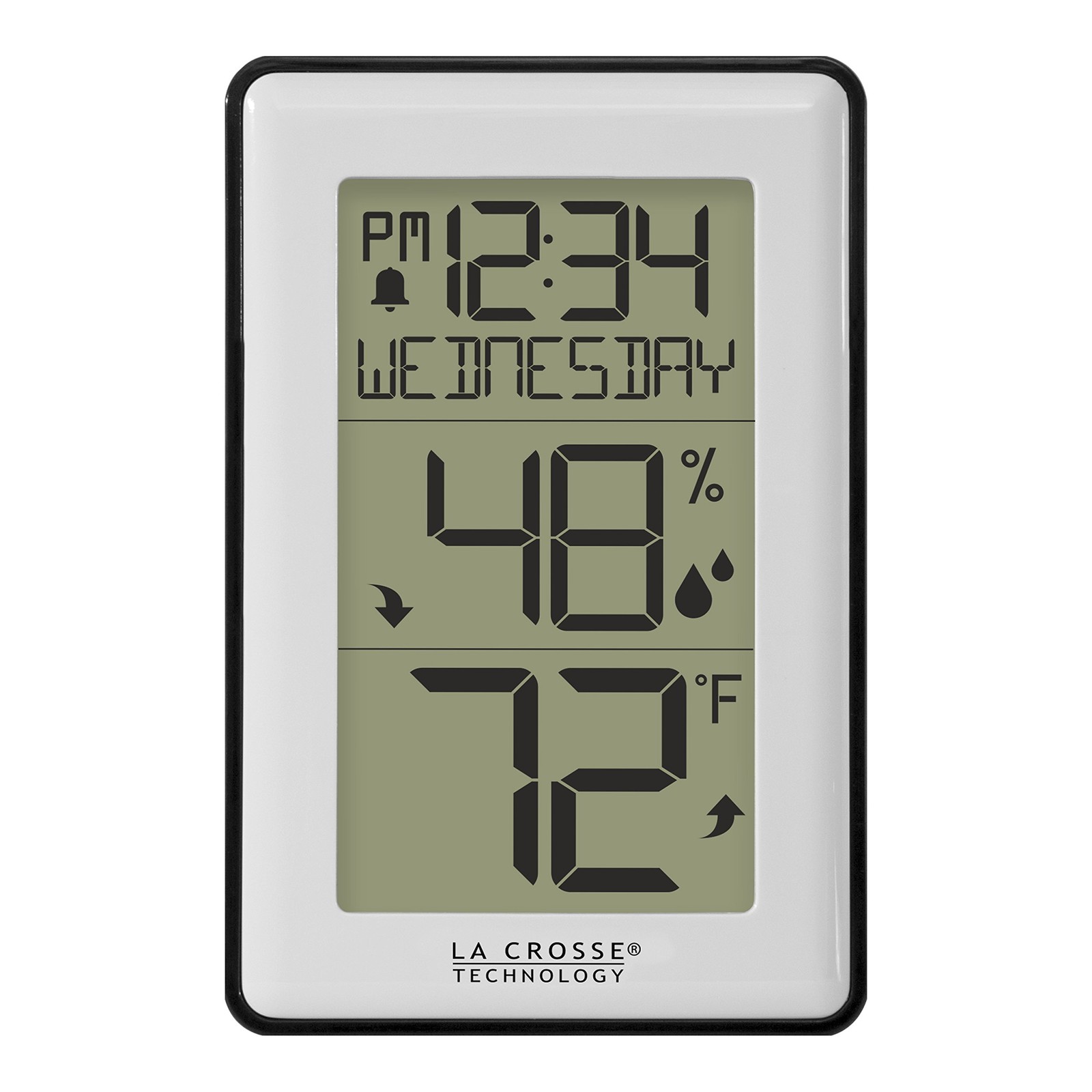 308-1911 Indoor Temperature Station with Humidity Alerts
