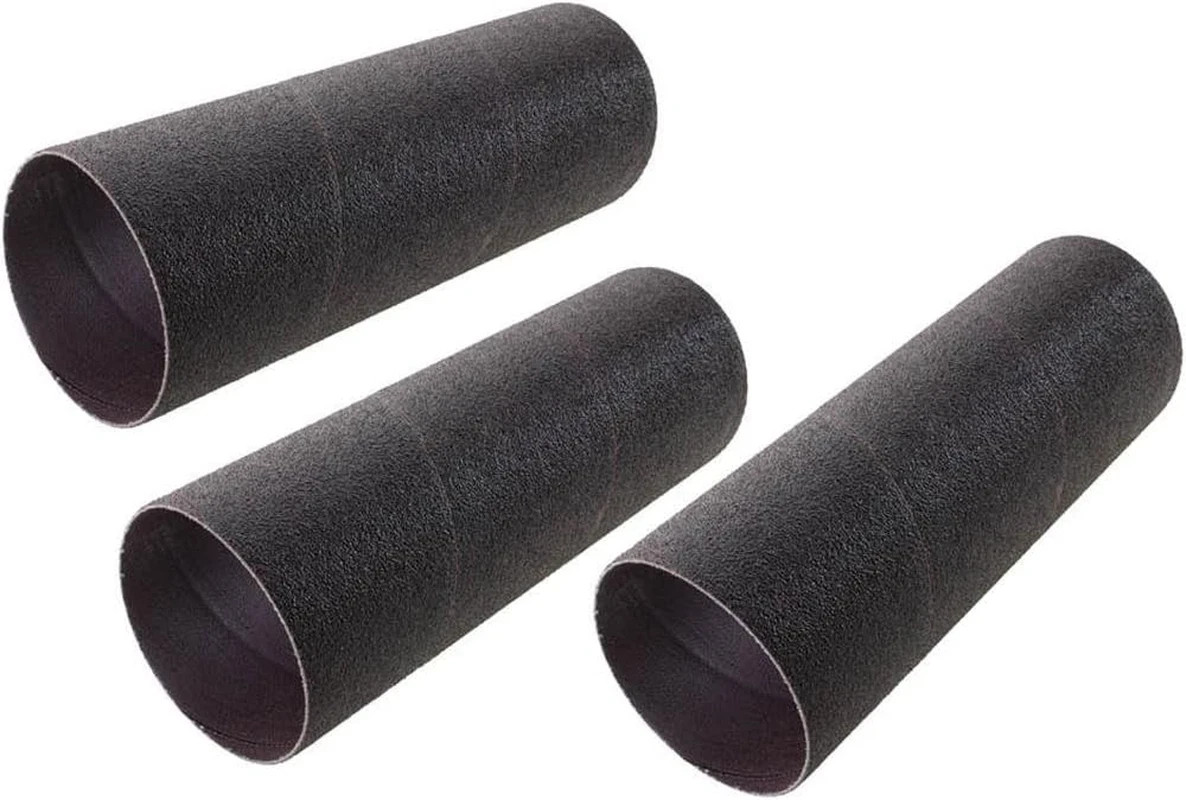 D4633 Hard Sanding Sleeve, 3" X 9", 80 Grit, 3 Pack,