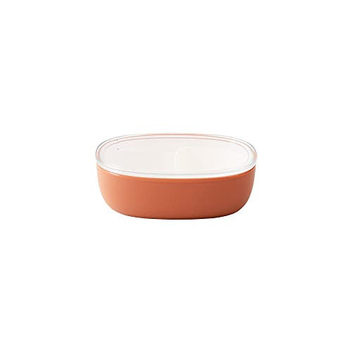 KINTO BONBO Lunch Bowl 300ml Orange Kids Baby Dishwasher Safe Gift Present Baby