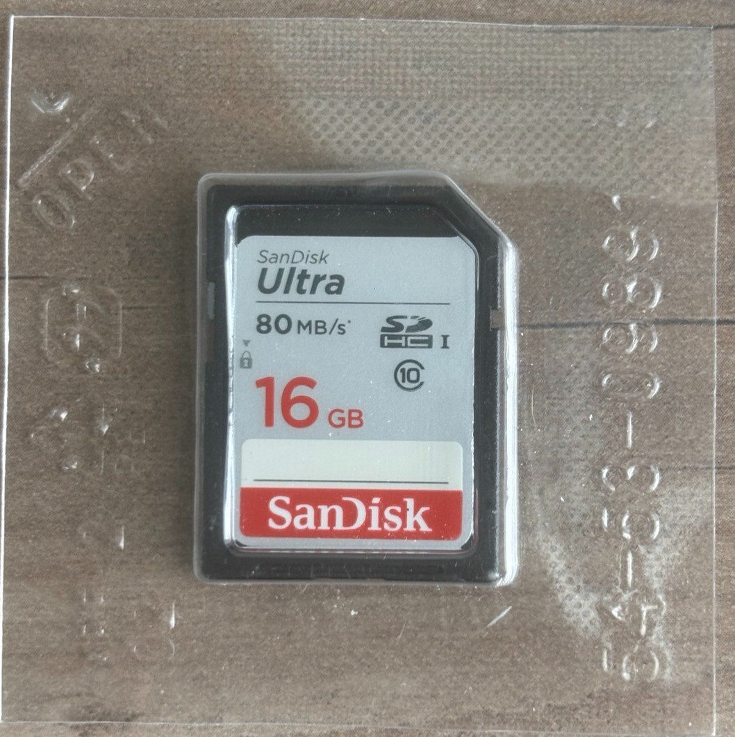 SanDisk Ultra 16GB 80MB/s