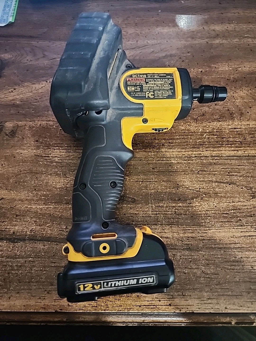 Dewalt Inspection Camera - DCT410 with battery (Untested)