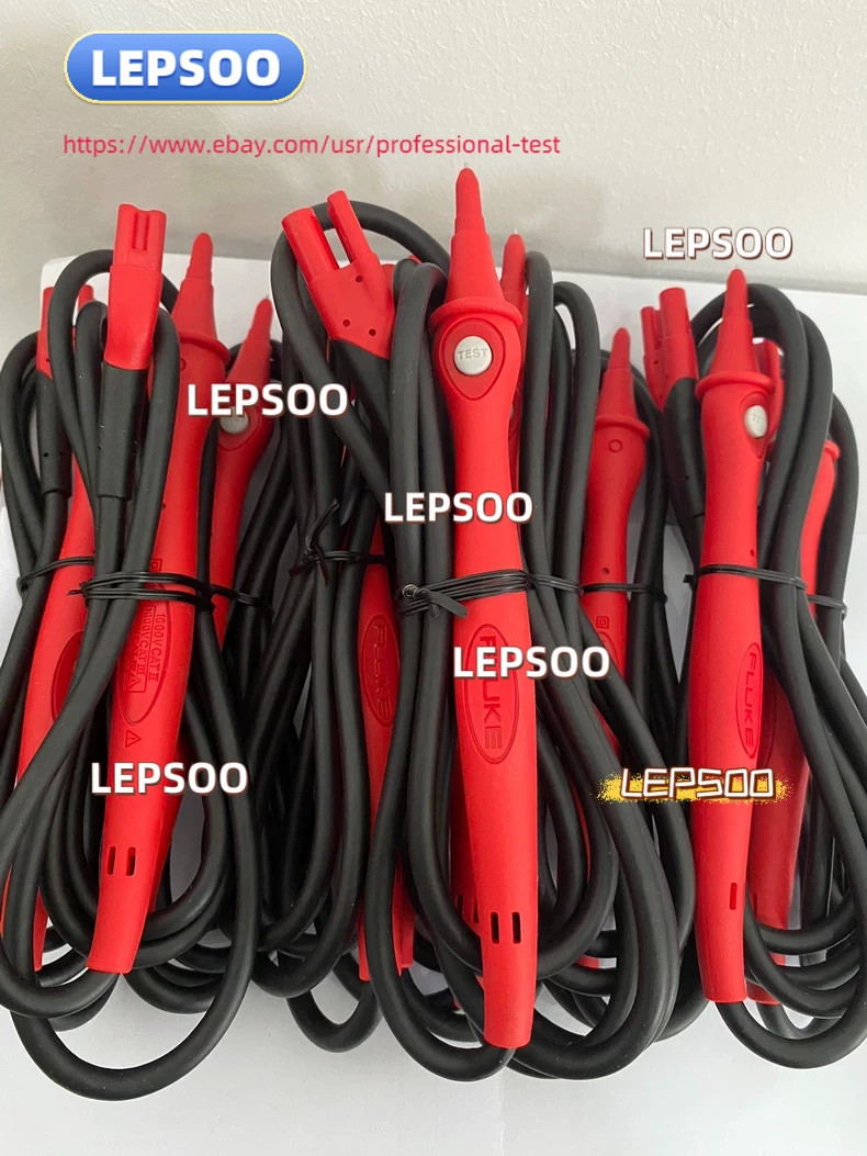 1 pcs Test Leads for Fluke 1508/1587/1587CFC Quick nonoriginal but great quality