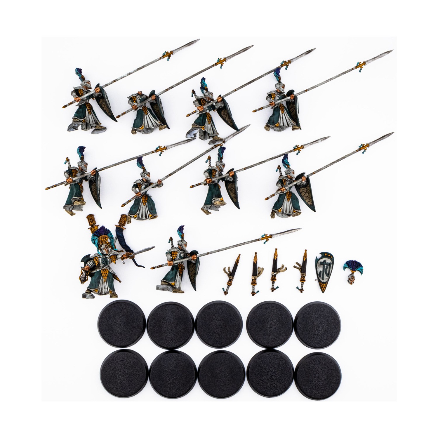 GW Mini 28mm Auralan Wardens #25 NM
