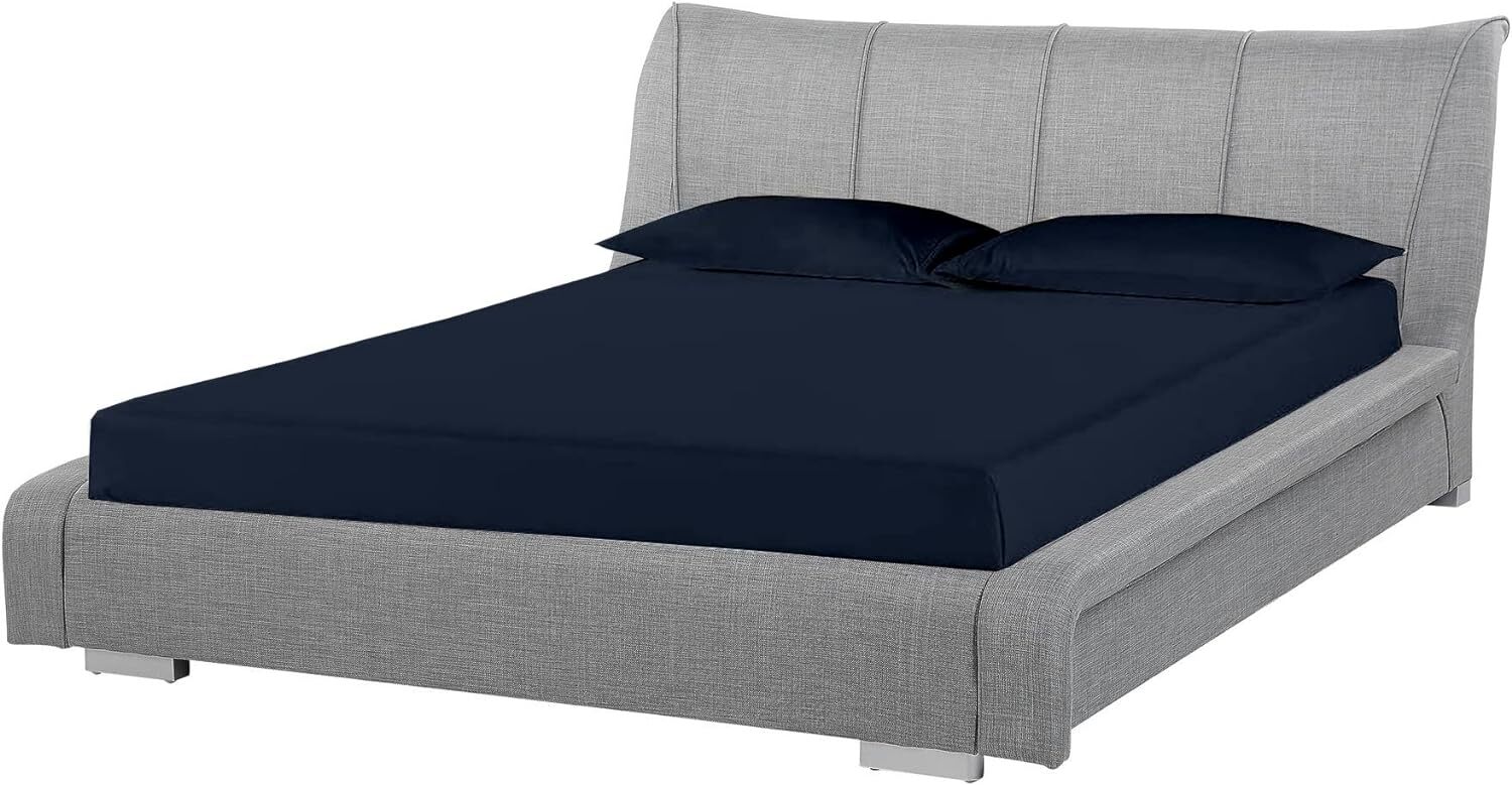 Assorted WATERBED Sheet set 100% Cotton Sateen attached pole pockets