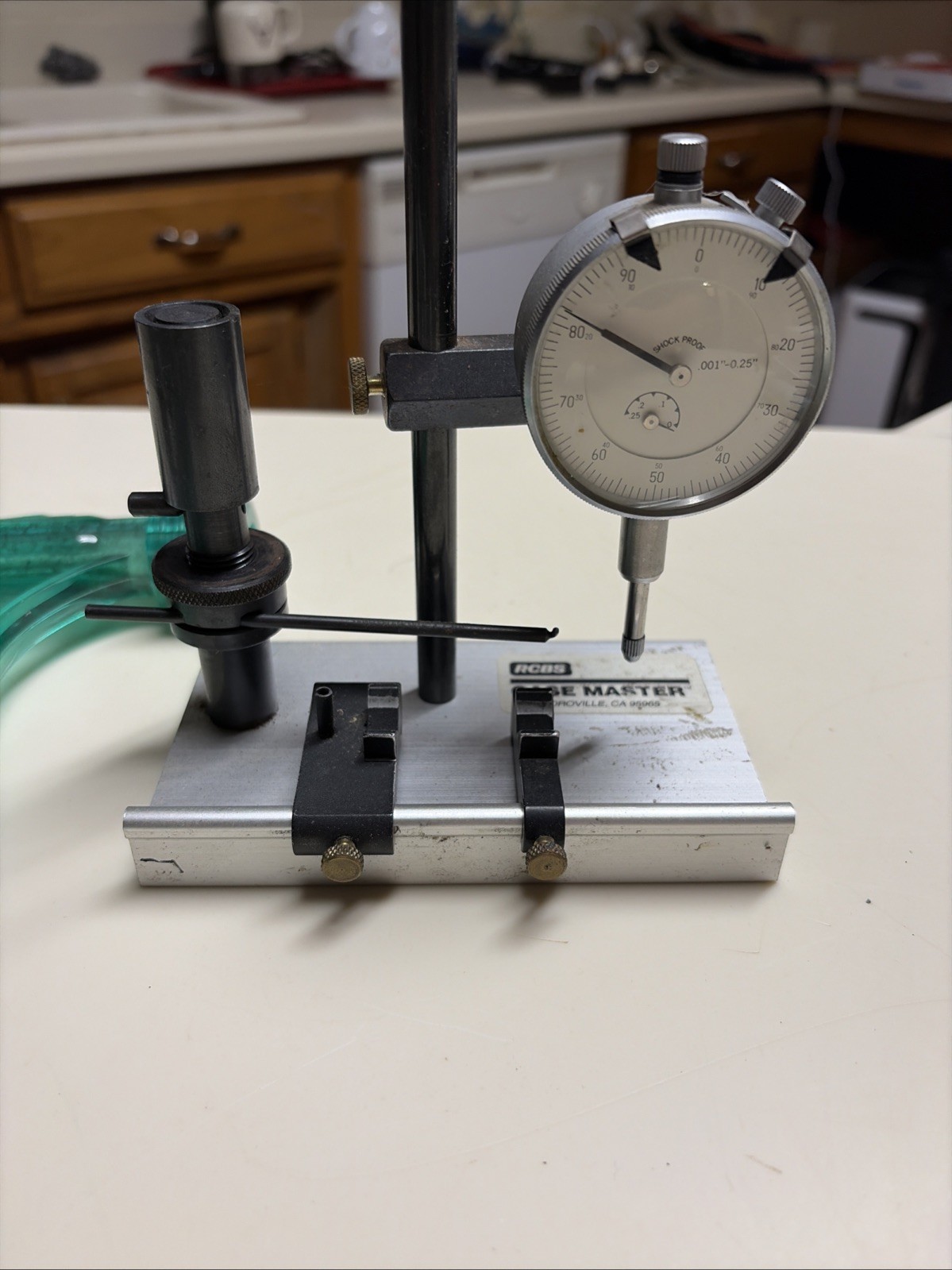 Reloading Tools Case Master Scale Powder Measure And More!