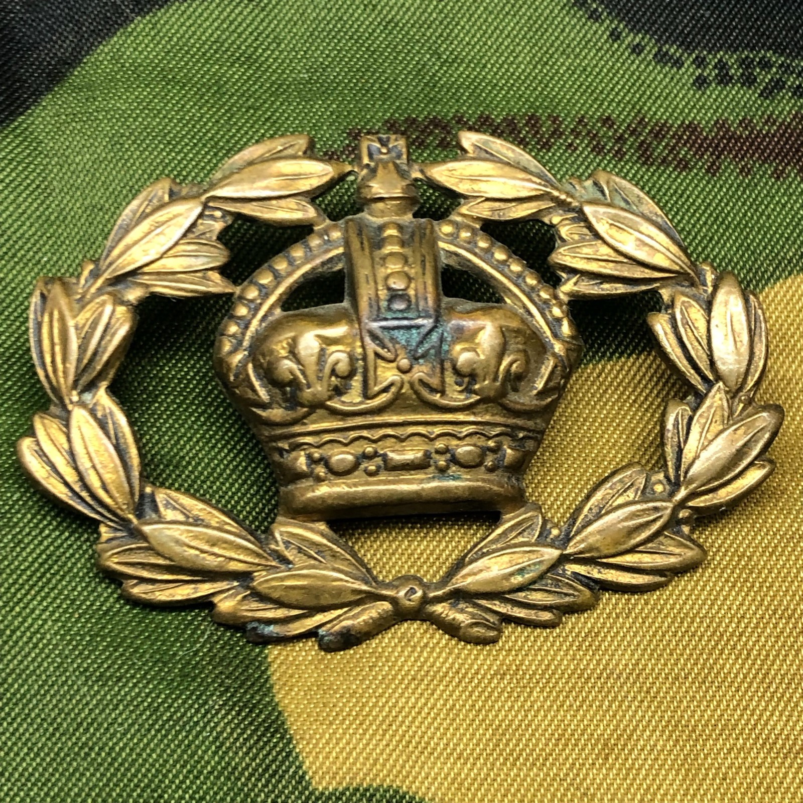 Original British Army WW2 Sleeve Badge - Warrant Officer Class 2
