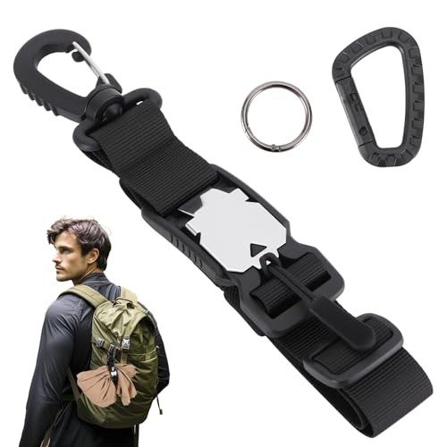 Magnetic Luggage Strap for Backpack & Suitcase - Heavy Duty Suitcase Belt with