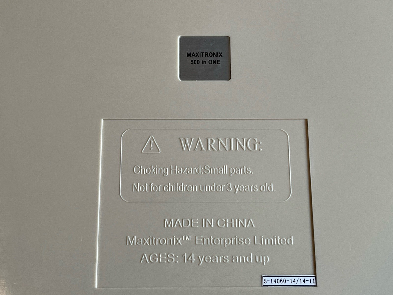 Maxitronix Electronic Lab 500, Assembly Programming - Base board only