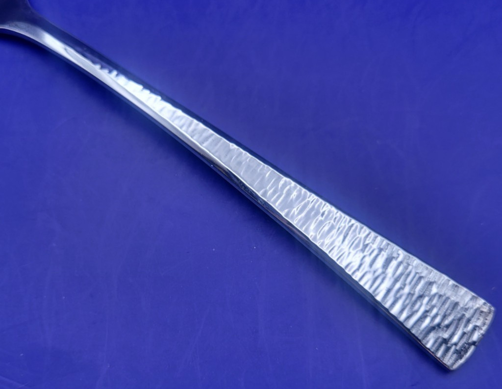 Gorham BISCAYNE Stainless Hammered 18/10 Glossy Silverware Choice Flatware