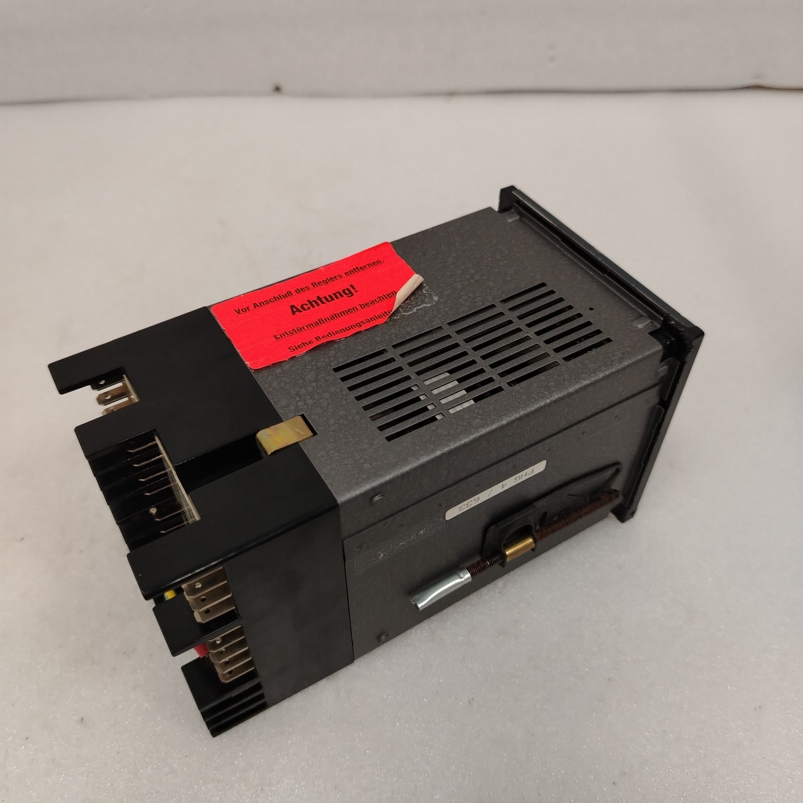 Gossen Metrawatt Camille Bauer 4400-C092 Controller