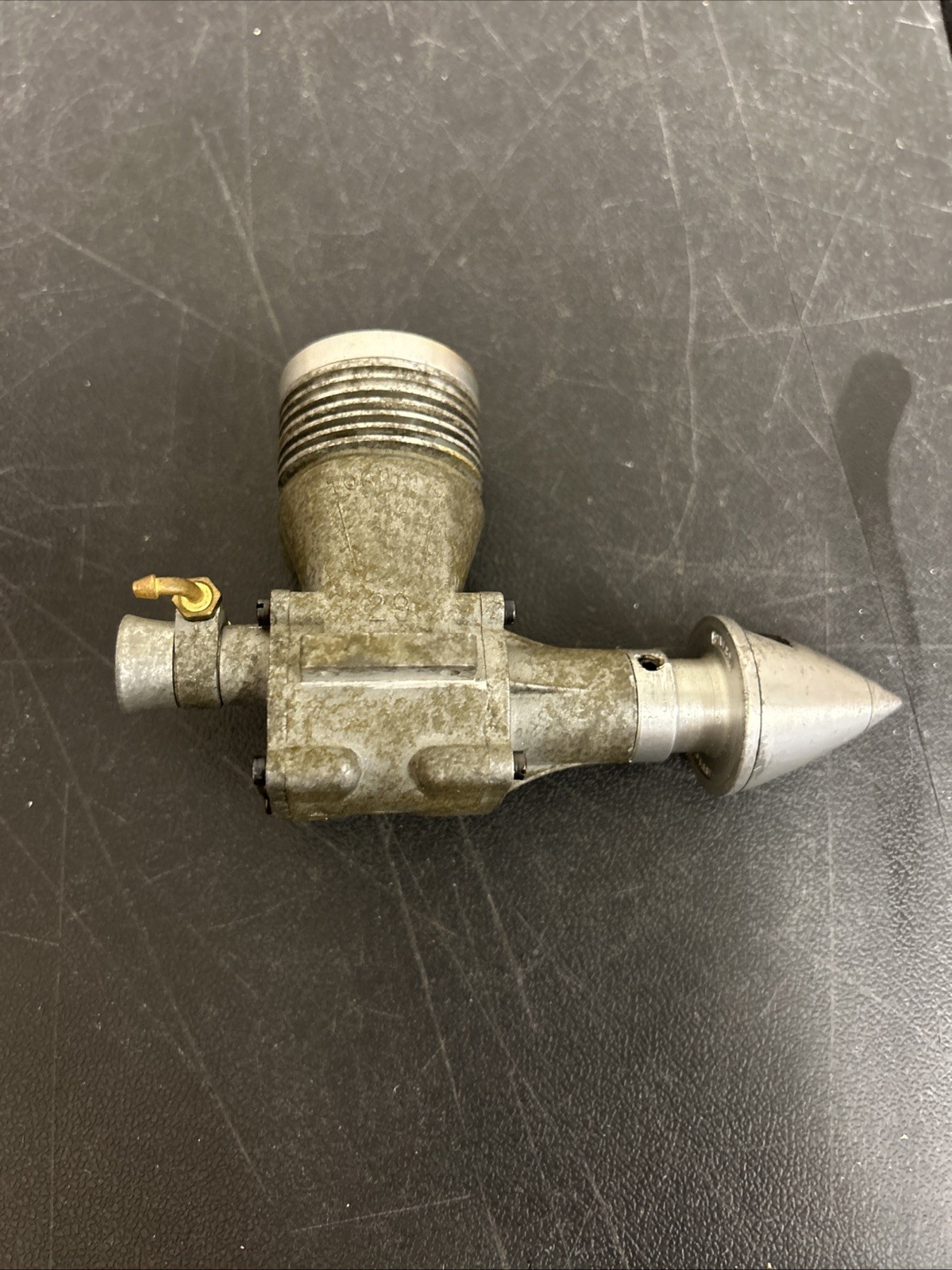 K&B Torpedo 29R Aiplane Engine With Box M12