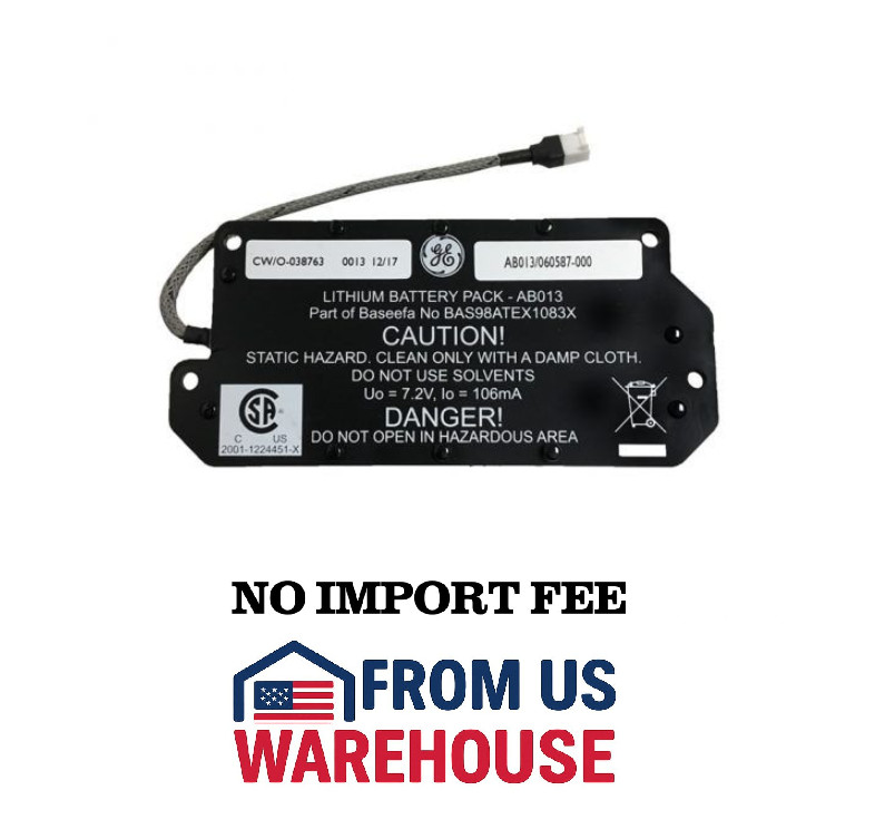 Dresser Roots AB013 Lithium Battery Pack 060587-000 IMC W2 Micro Corrector