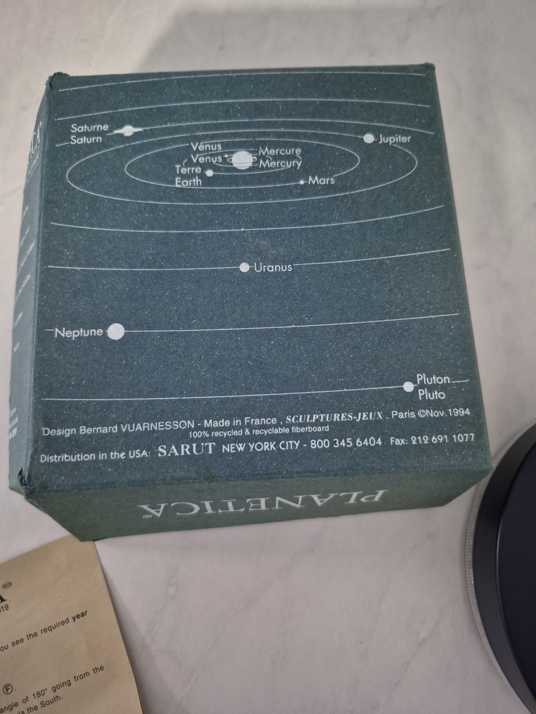 Planetica/portable planet finder/ solar system/SEE DESCRIPTION