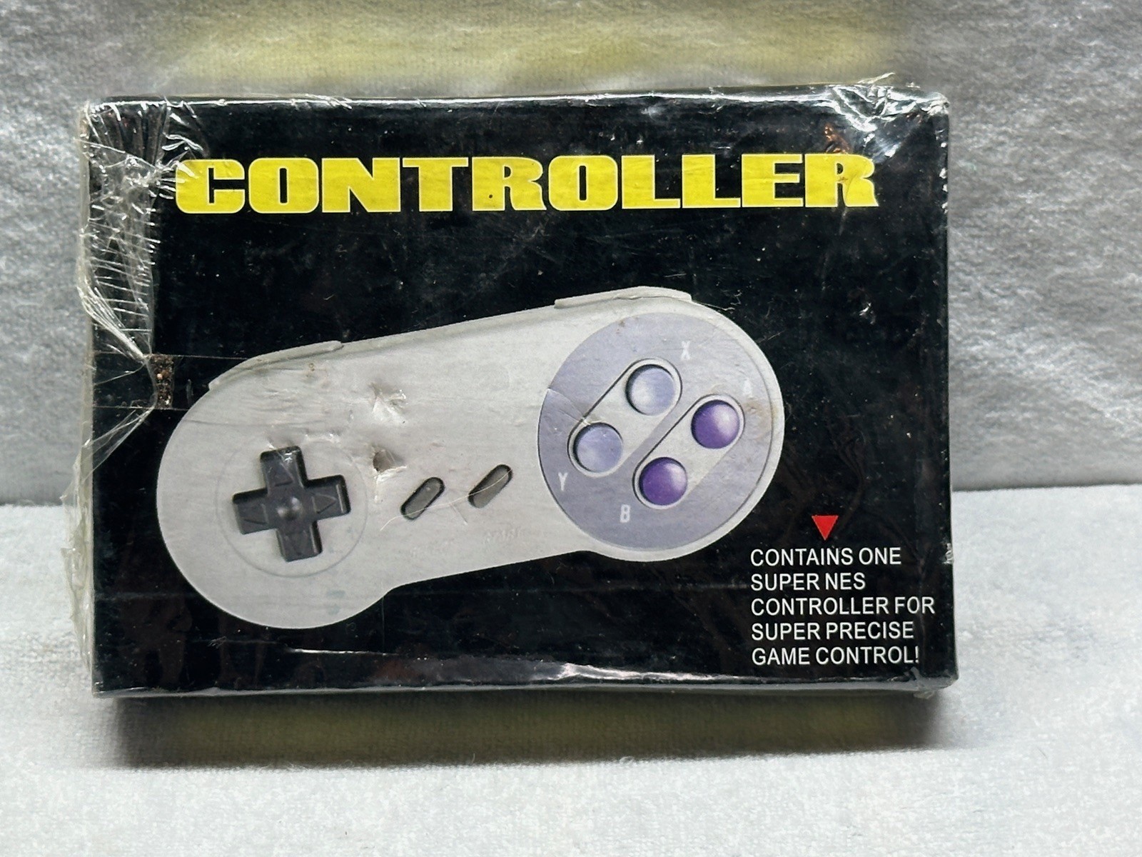 Controller Works For SNES Remote Control New In Box NIB Box Has Damage