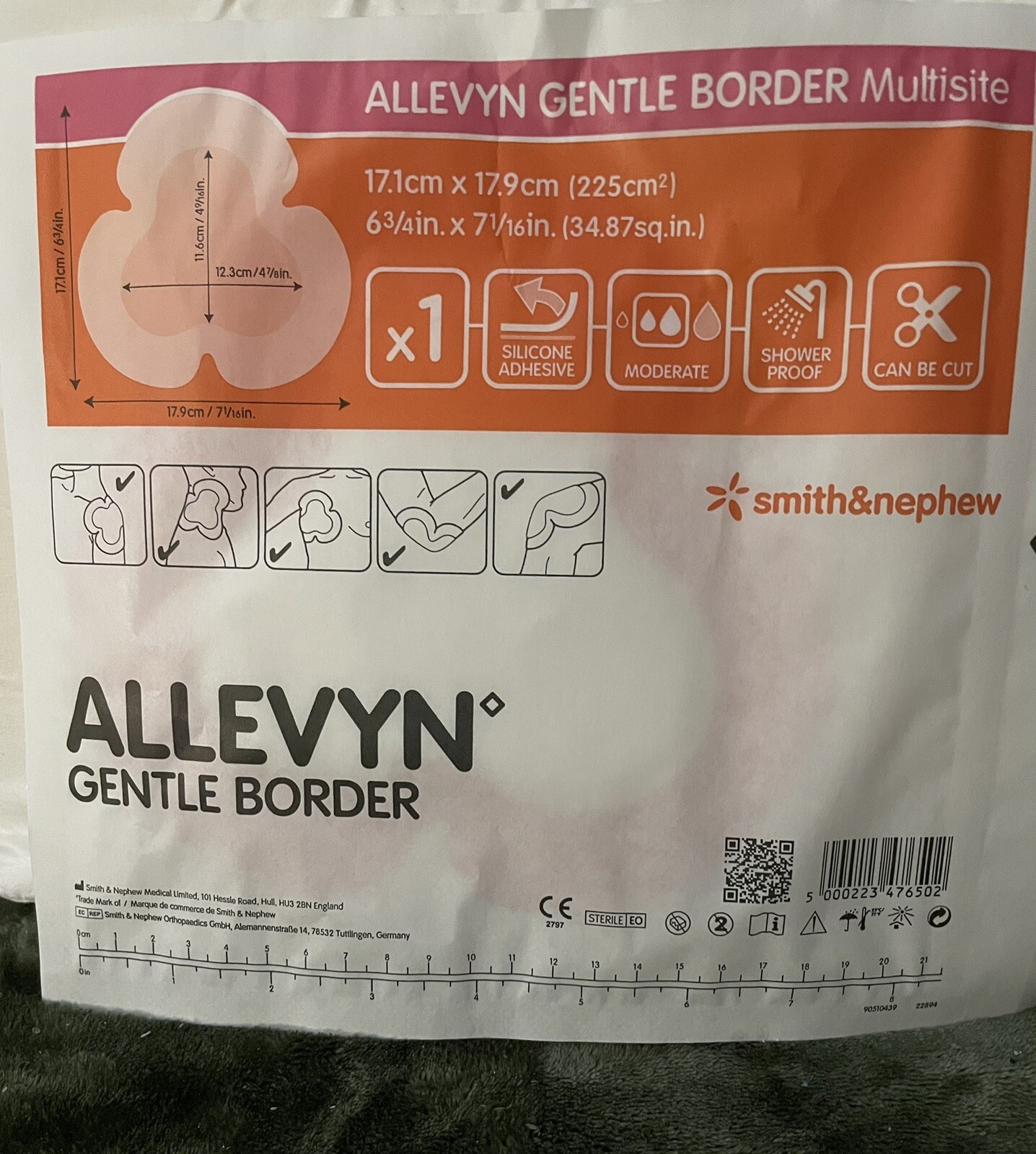 Allevyn Multi-site Box Of 10