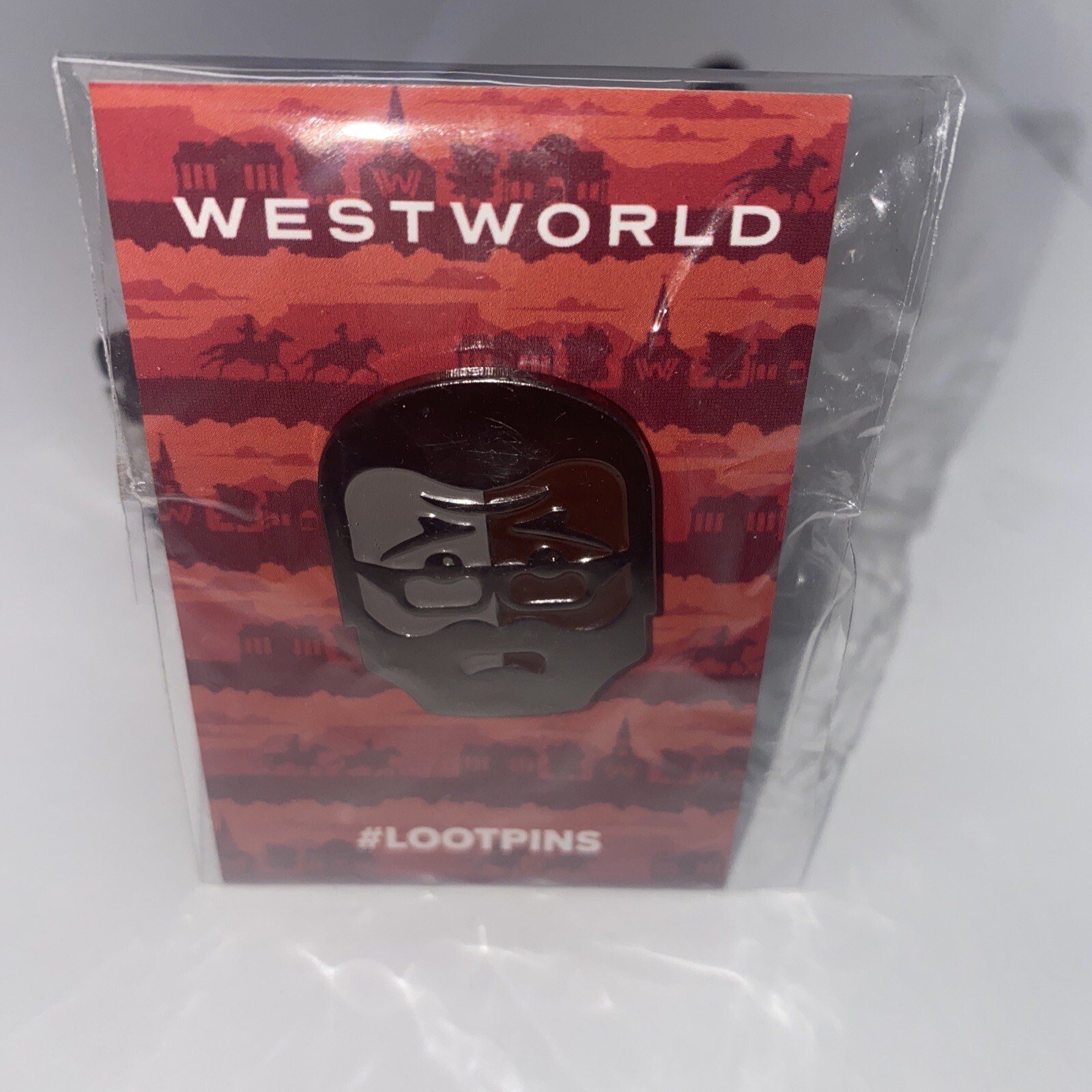 LOOT CRATE EXCLUSIVE SCI-FI BERNARD PIN Westworld