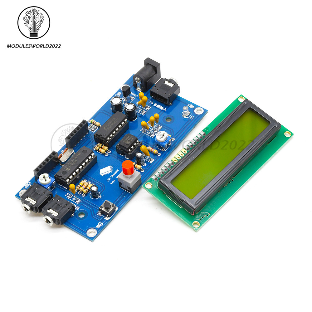 1PC Ham Radio Essential CW Decoder Morse Code Reader /Morse code Translator