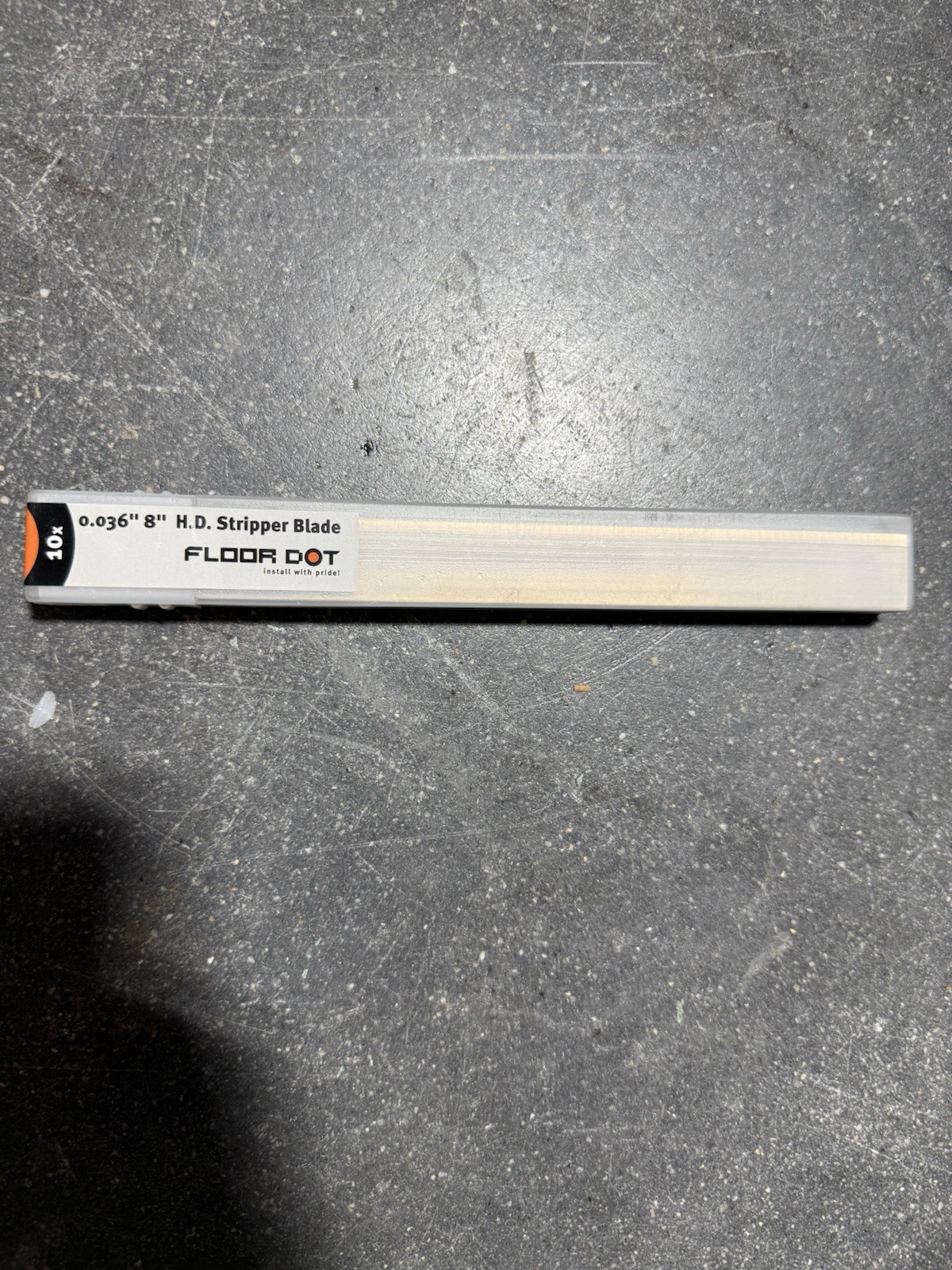 10 Pack Floor Dot 04-3032 8” Stripper Blade