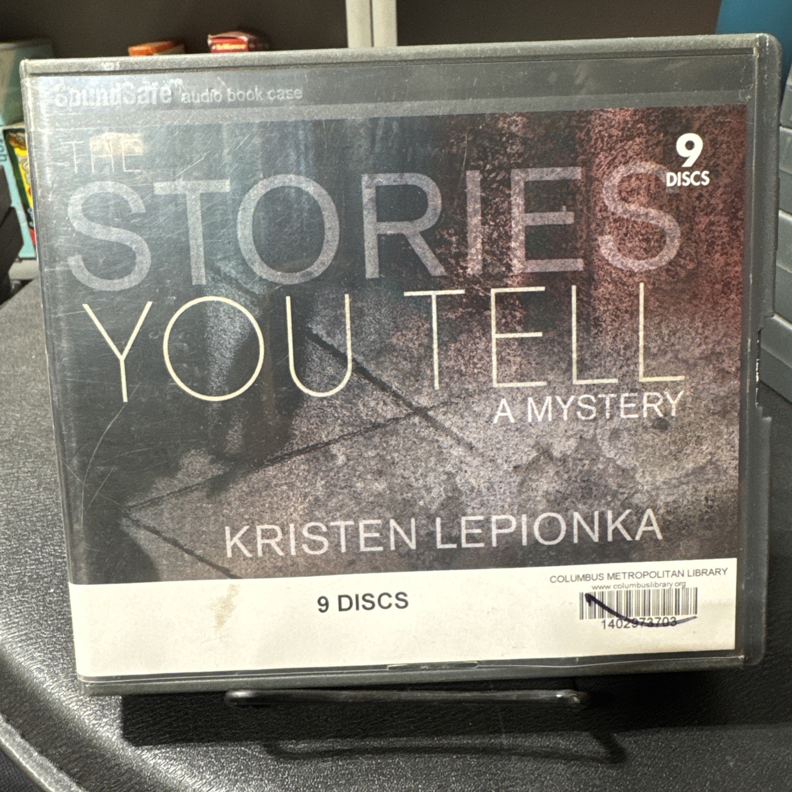 Stories You Tell, CD/Spoken Word by Lepionka, Kristen; Ryan, Allyson (NRT), B...