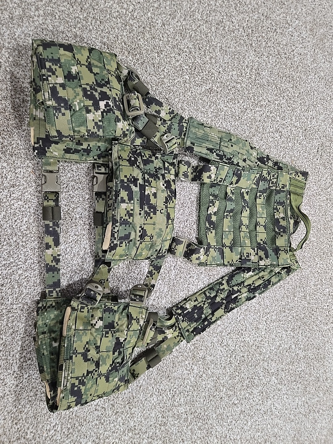 Eagle Industries AOR2 Floatation H Harness