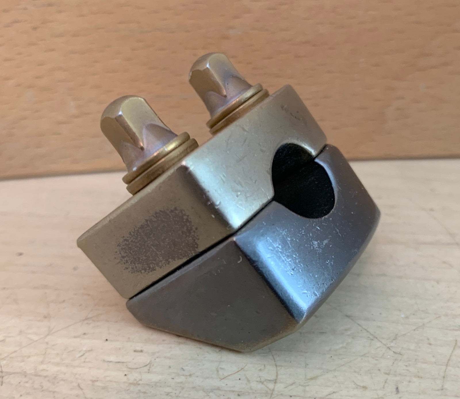 DRUM WORKSHOP DW DWSMTM12 Floor Tom Leg Mount MEMORY LOCK Part Classic Bronze