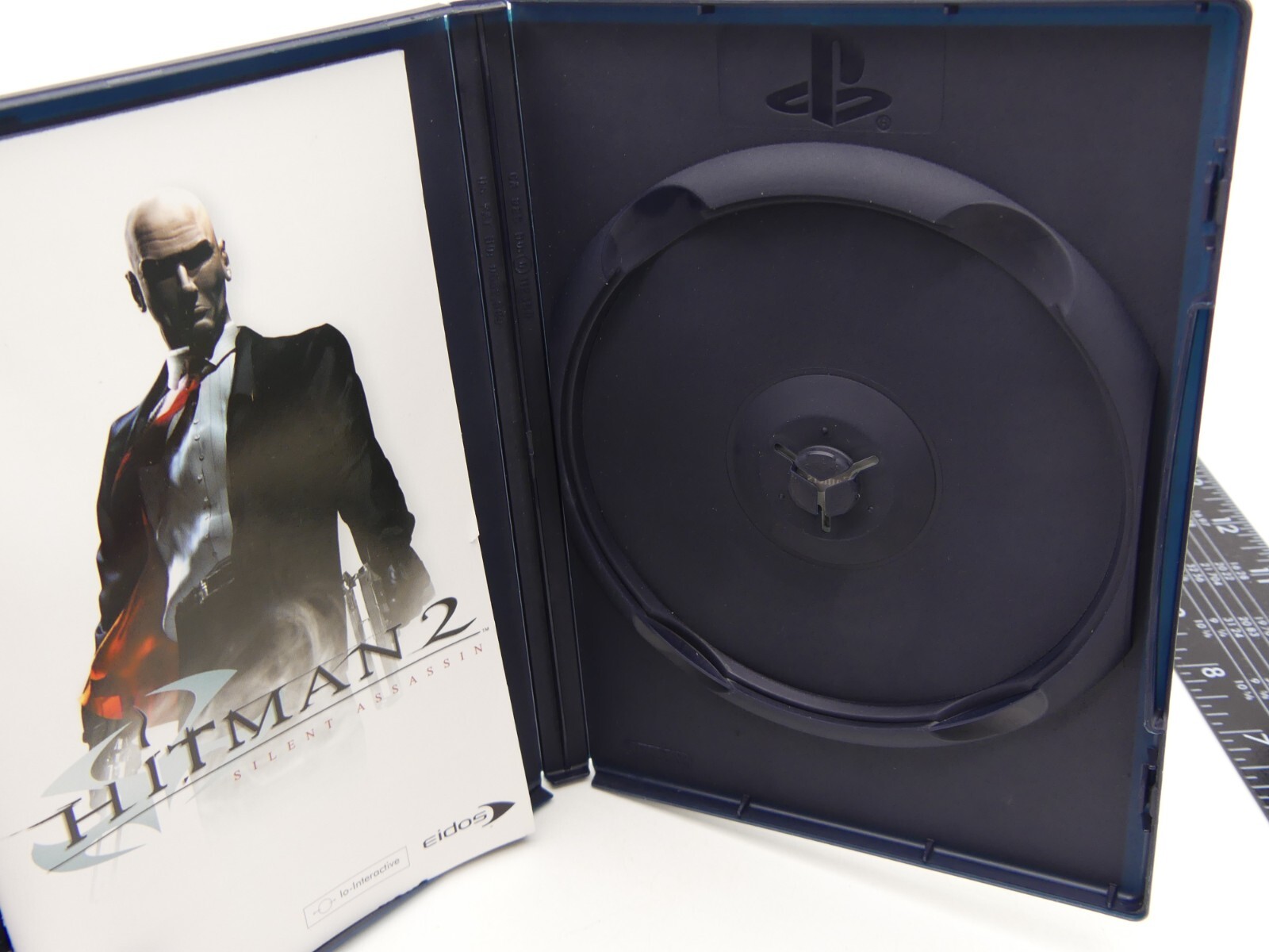 Authentic Hitman 2 Playstation 2 PS2 Case & Manual No Game