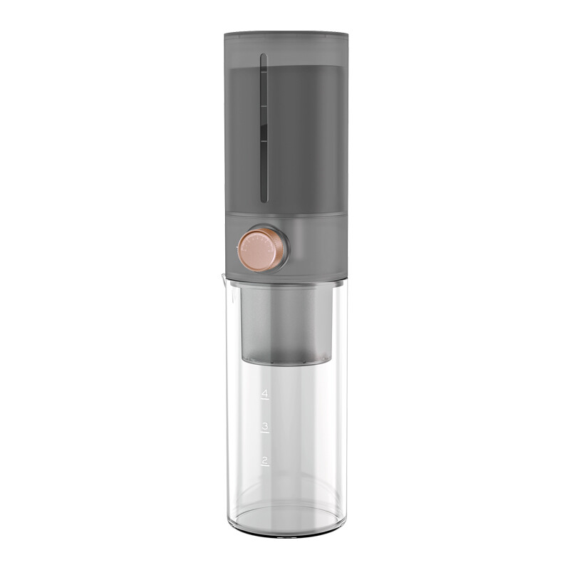 Timemore USA Ice Dripper Set (Black Transparent)