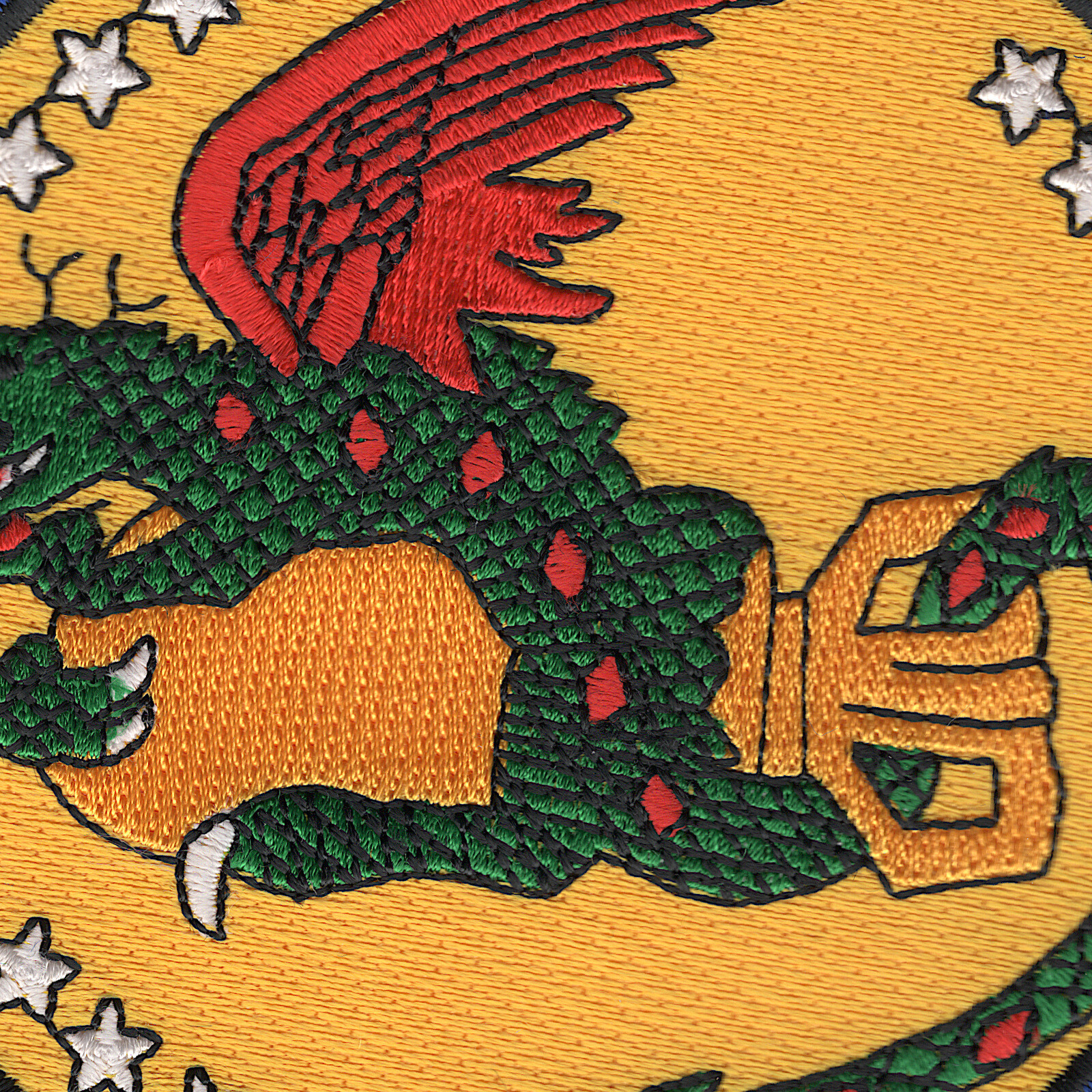 425th Bombardment Squadron WWII Patch