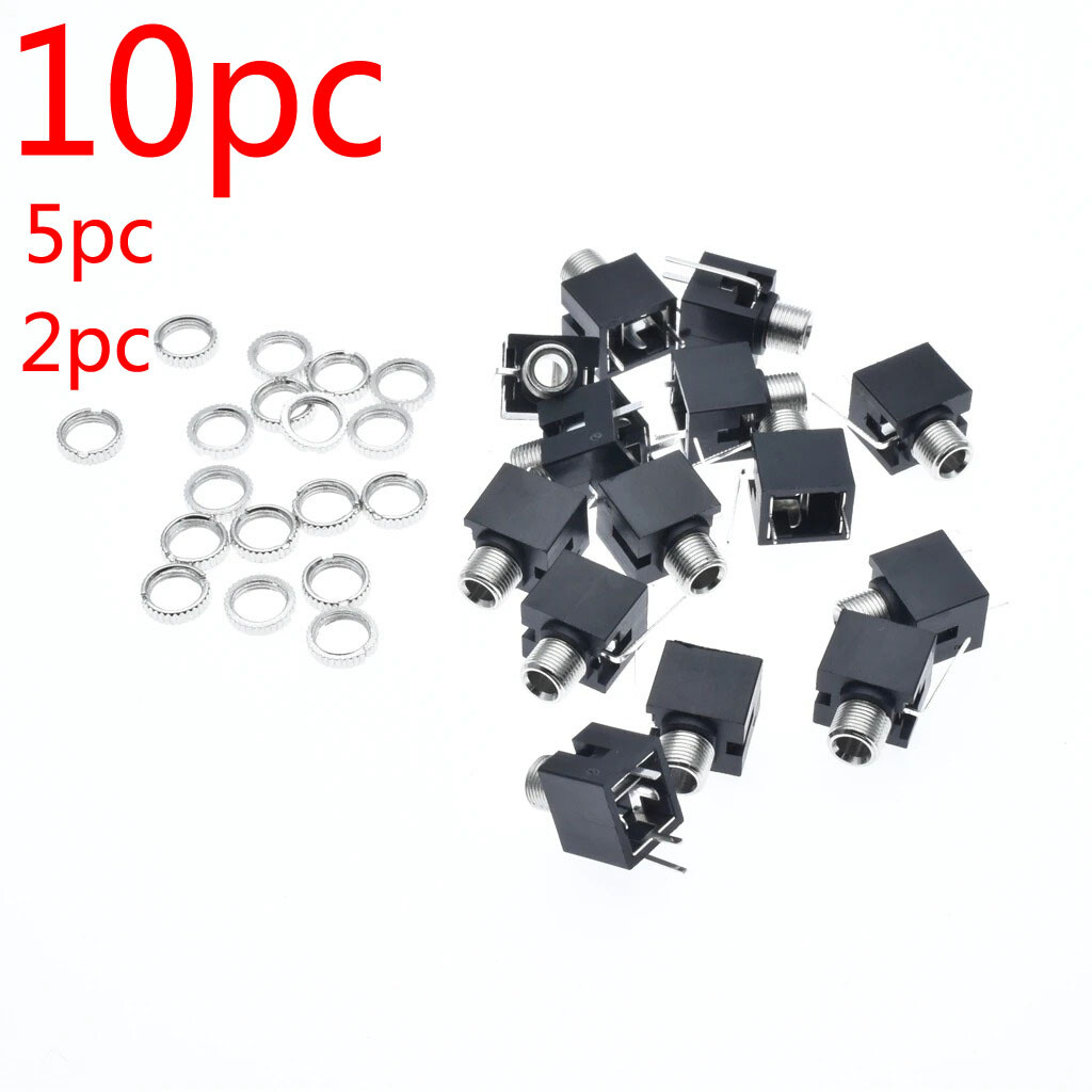 PJ-301M 3.5MM Audio Video headset Socket Adapter DIY Plug 3.5 PJ301M Jack