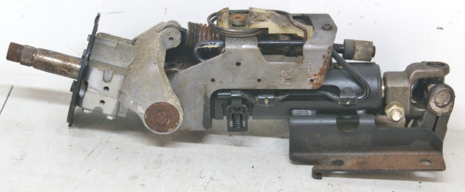 F7HT-3C529-AA ǀ 1996↑Ford Med/Heavy Telescoping/Tilt Steering Column Asy OE 8848
