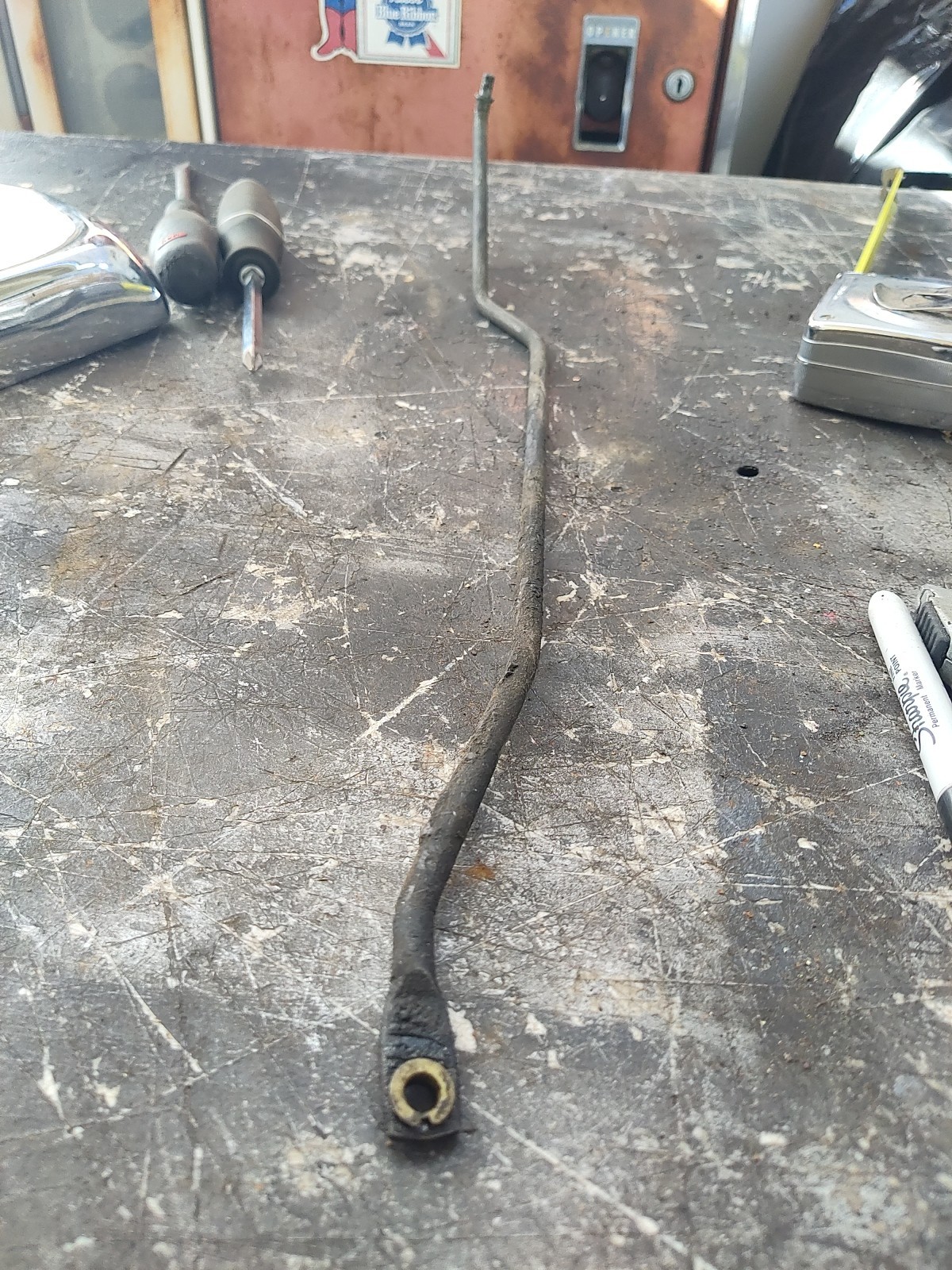 1966 Ford Thunderbird C-6 Transmission Kick Down Shift Rod