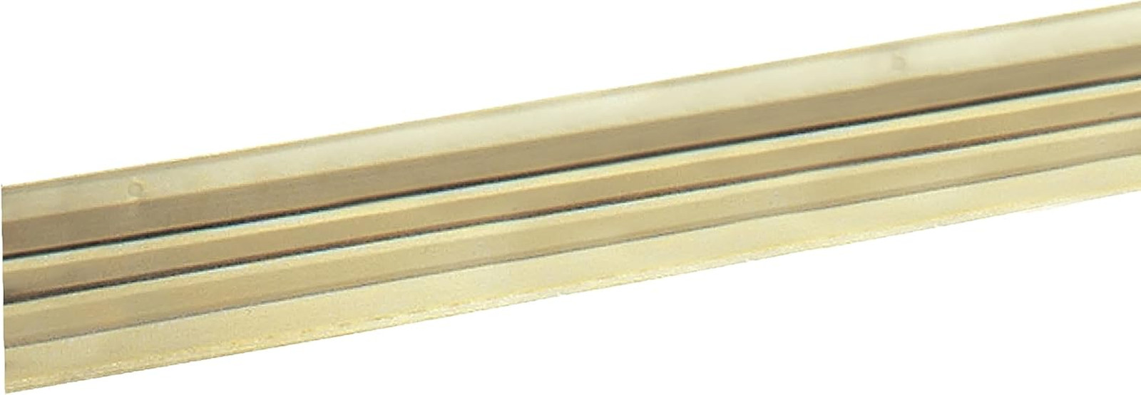 52000 1-1/8 In. X 17 Ft. Bronze Aluminum Nail-On Weatherseal for Doors and Windo