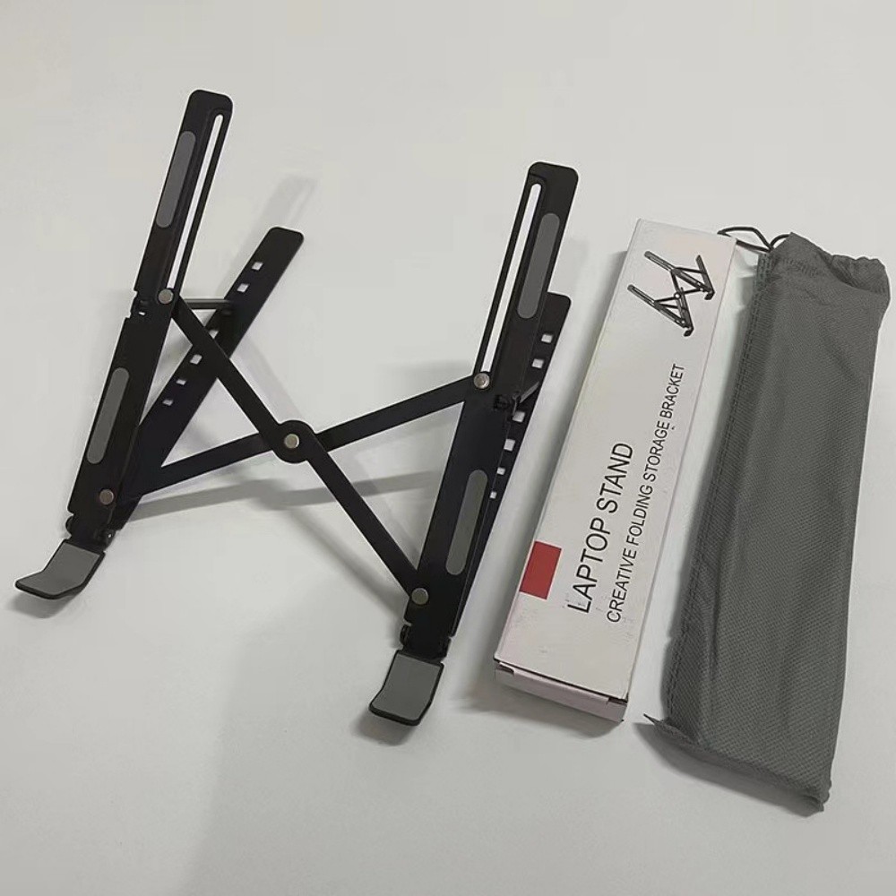 NEW Universal Foldable Laptop Stand Portable Foldable Holder Adjustable Bracket