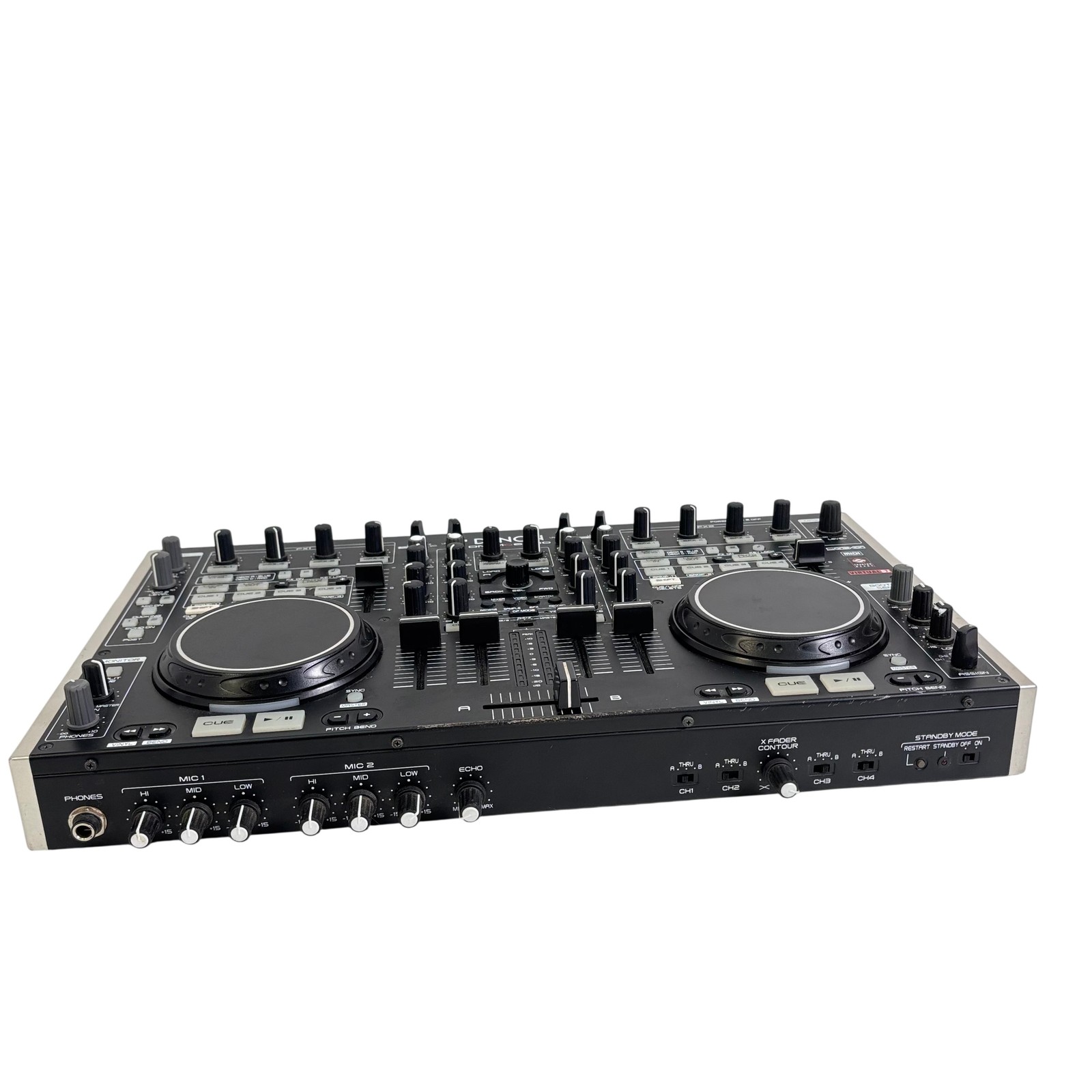 Denon DN-MC6000 4-Channel Double Deck DJ MIDI Controller
