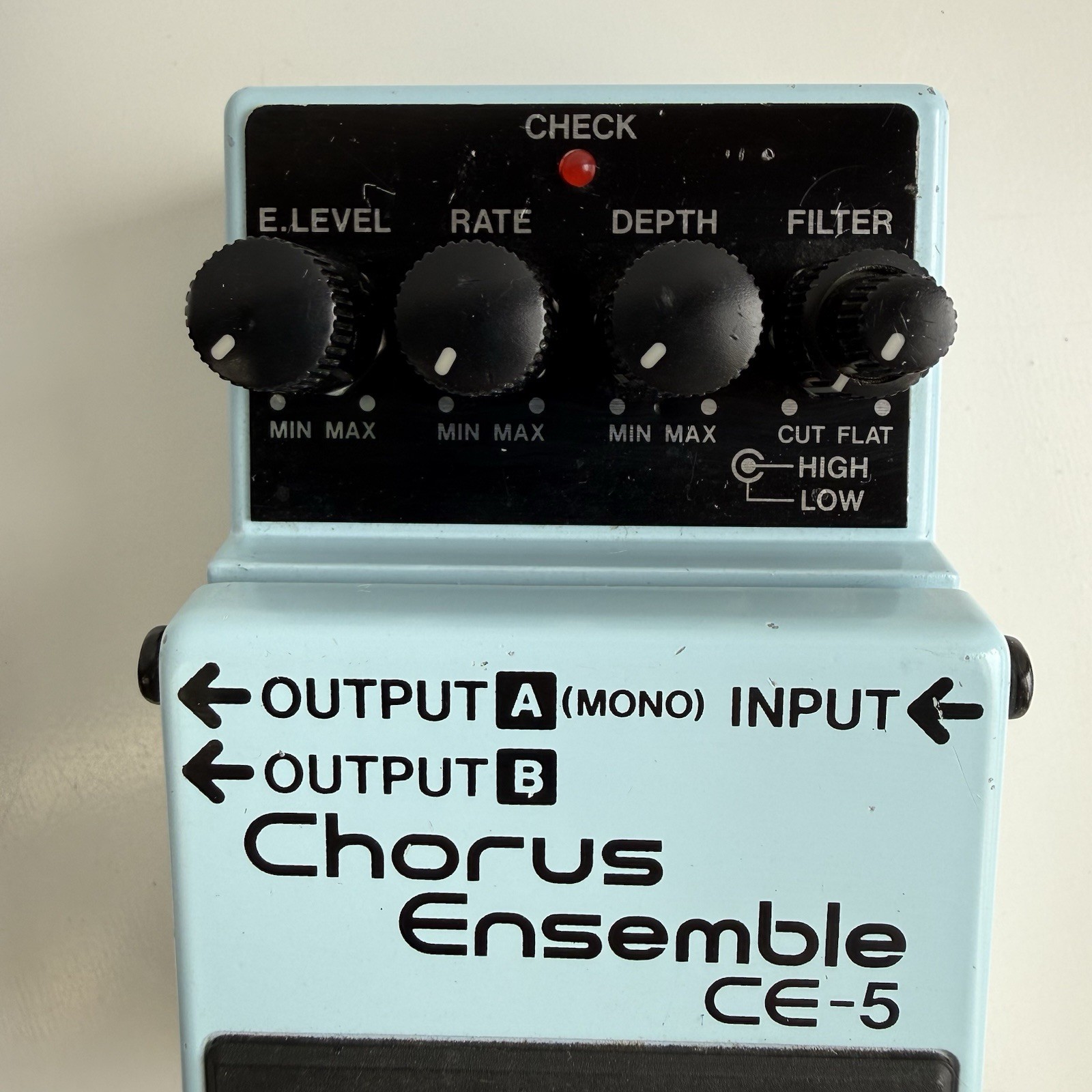 Vintage DOD FX60 Stereo Chorus Guitar Effect Pedal USA