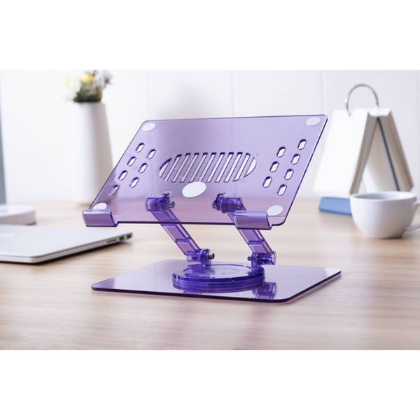 Vivitar Acrylic Laptop Stand - Light Purple