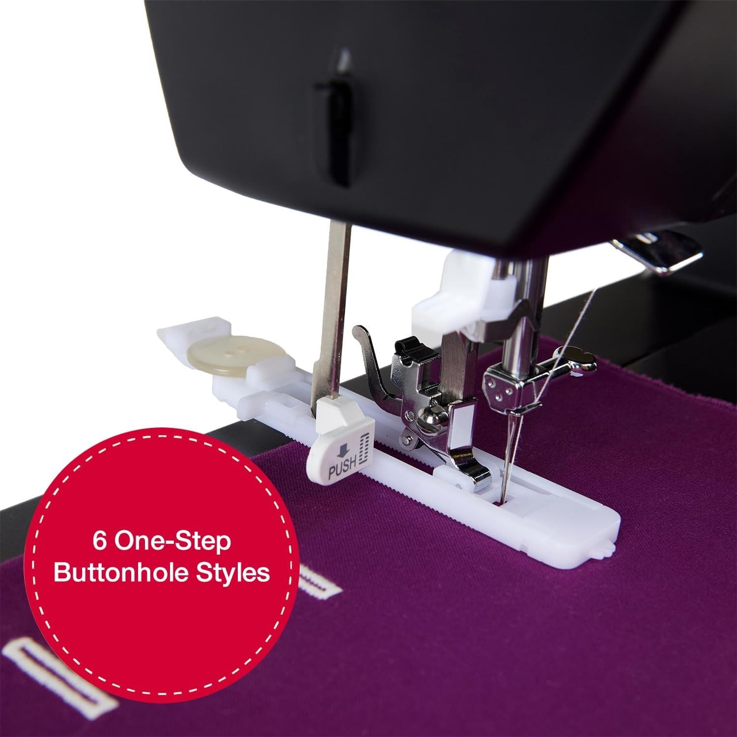 Heavy Duty 6600C Sterling Sewing Computerized Machine + Accessory | 100 Built-In