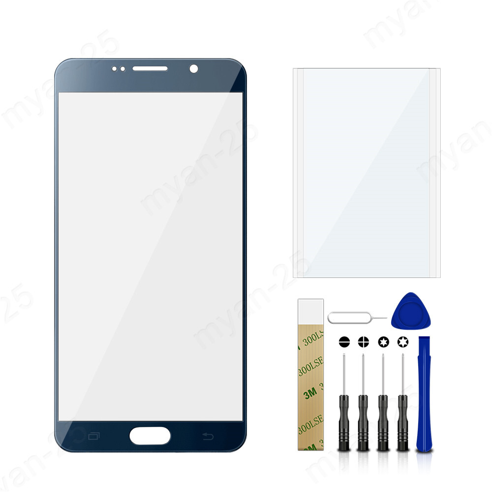 For AT&T Samsung Galaxy Note 5 SM-N920A N920A Glass Lens Screen Replacement+Tool