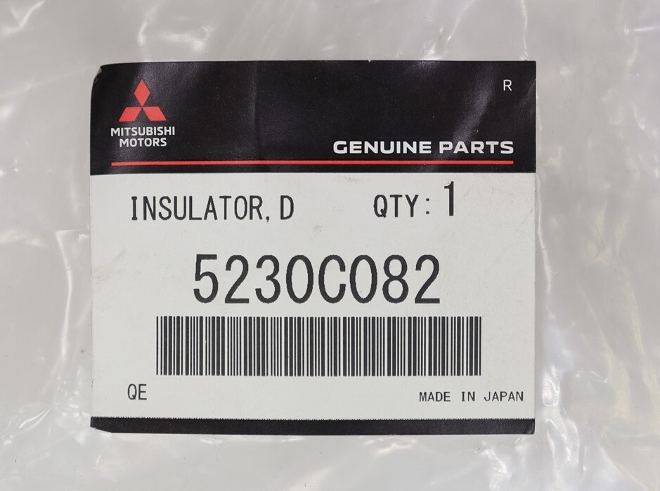 NEW OEM Mitsubishi Upper Dashboard Insulation Panel 5230C082 Outlander 2007-2020