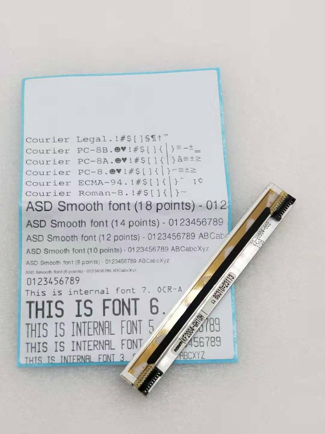 Print head argox A180 A150 OS-204 OS-214 OS-214TT A100 A200 Zetex Z50X O4-250